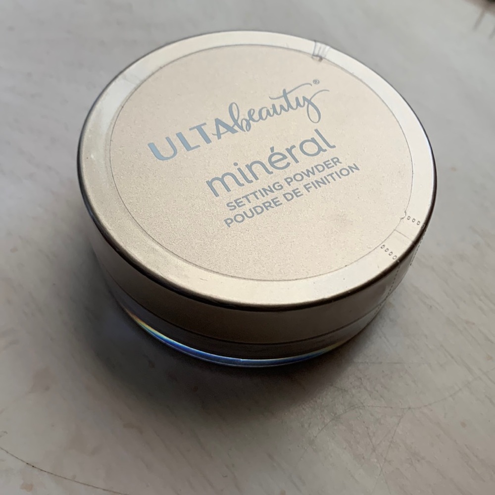 Ulta brand mineral setting powder